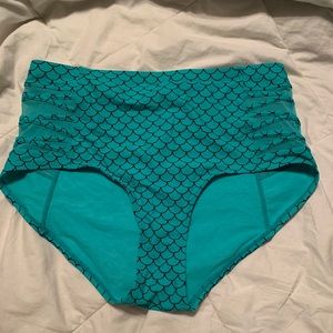 Torrid Disney The Little Mermaid swim bottoms